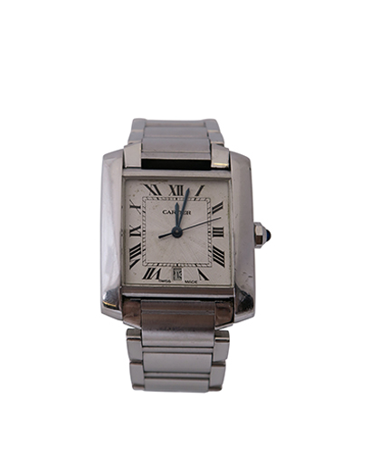 Cartier Tank Francaise Watch, front view